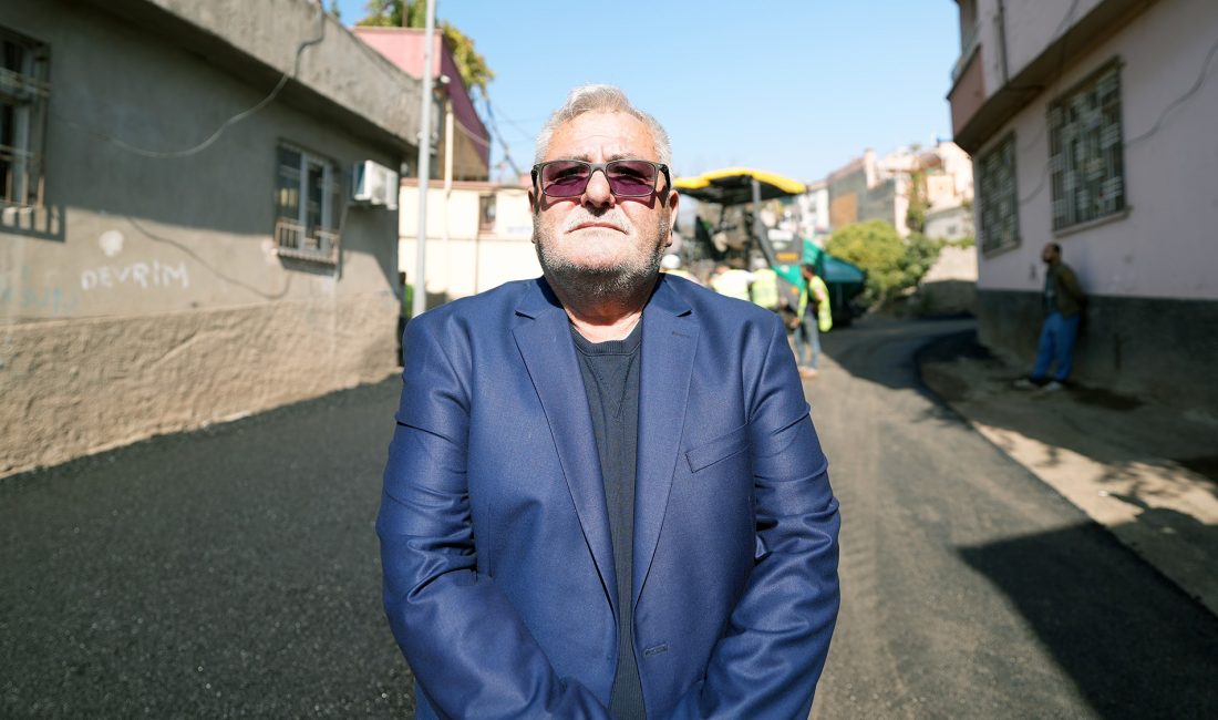 Büyükşehir Belediyesi, Dulkadiroğlu Divanlı Mahallesi’nde tamamlanan altyapının ardından yolları da