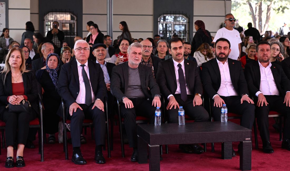 Başkan Görgel, Elif Ana’yı Anma Programına Katıldı Başkan Fırat Görgel, Alevi – Bektaşi inancında barışın, hoşgörünün ve