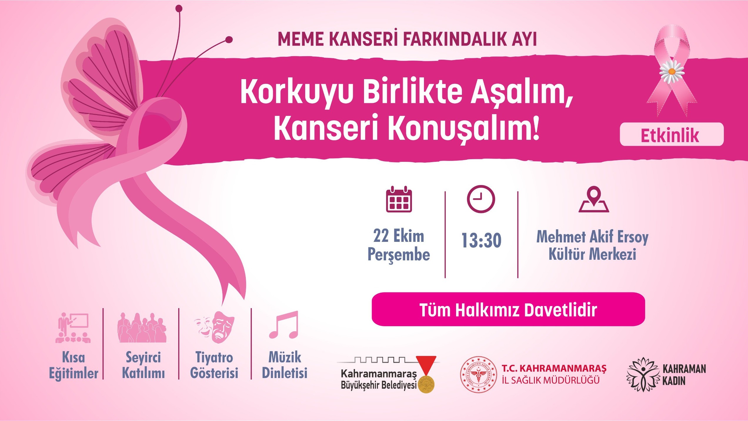 Büyükşehir Belediyesi, dünyada ve Türkiye’de kadınlarda en sık görülen hastalık