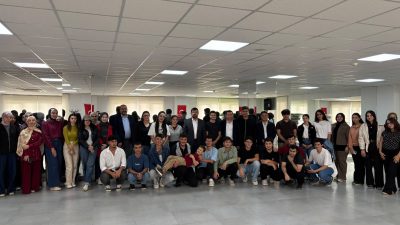 Dulkadiroğlu’nda Üniversiteye Hazırlanan Gençlere Moral Buluşması Dulkadiroğlu Belediye Başkan Yardımcısı