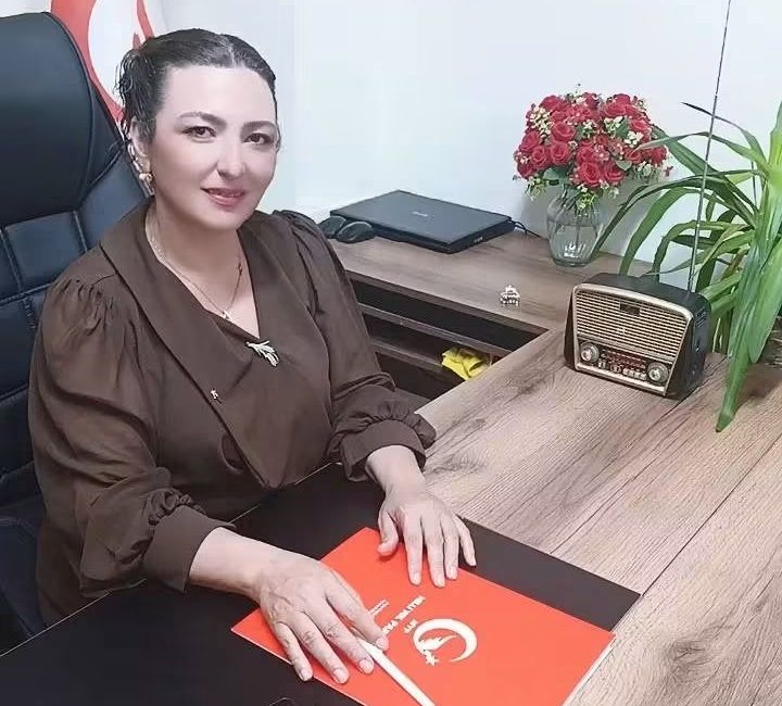 Özlem Yüce: Kadınlarımızın sesi, Türkiye’nin gücüdür Milli Yol Partisi Kahramanmaraş Kadın Kolları İl Başkanı Özlem Yüce,