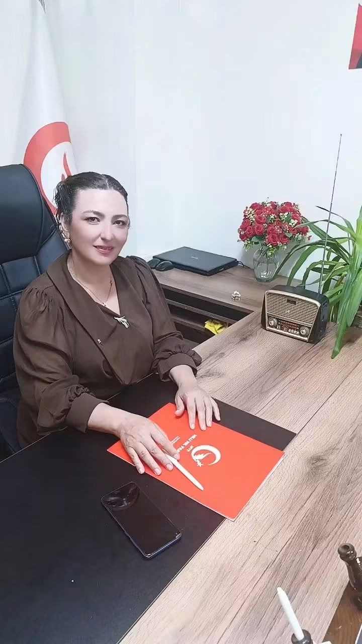 Özlem Yüce: Kadınlarımızın sesi, Türkiye’nin gücüdür Milli Yol Partisi Kahramanmaraş Kadın Kolları İl Başkanı Özlem Yüce,