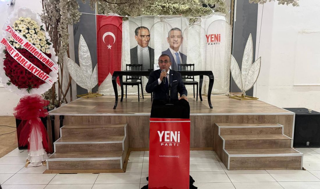 Yeni Parti Kahramanmaraş İl Başkanı Ünal Ateş, 19 Ekim Muhtarlar