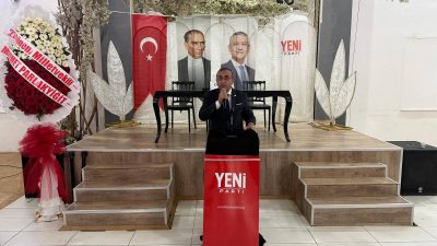 Yeni Parti Kahramanmaraş İl Başkanı Ünal Ateş, 19 Ekim Muhtarlar