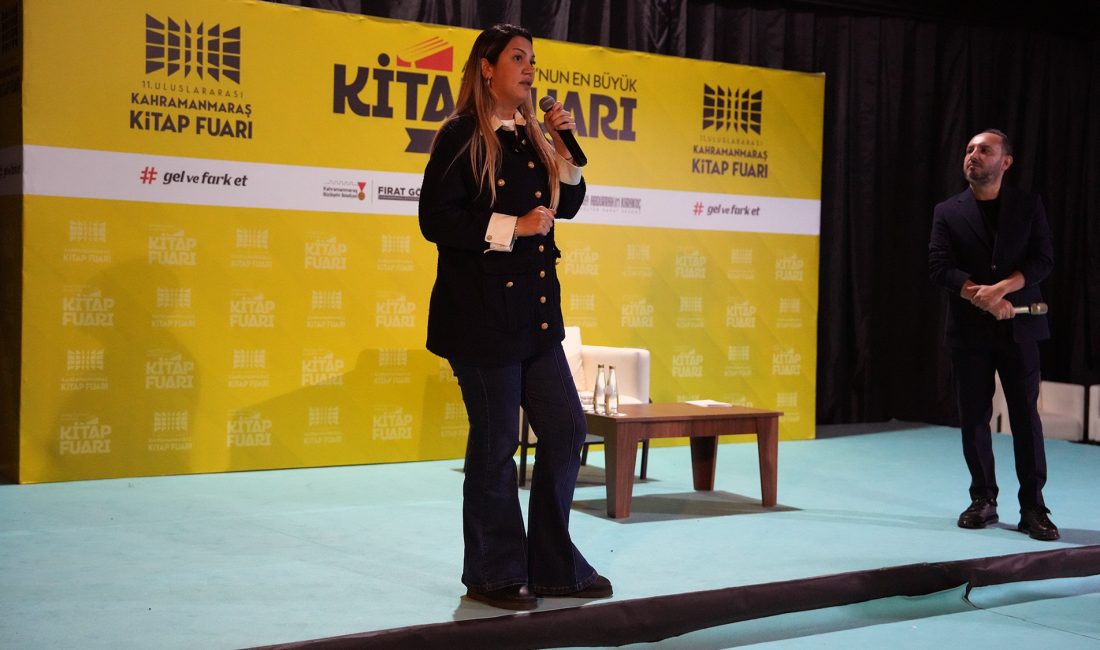 Fulya Öztürk ve Türker Akıncı Kitap Fuarında Sevenleriyle Buluştu Kahramanmaraş Büyükşehir Belediyesinin ev sahipliğinde bu yıl 11’incisi düzenlenen Uluslararası