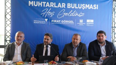 Büyükşehir Belediyesinin Muhtarlar Buluşması programının yeni durağı Göksun oldu. Toplantıda