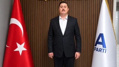 Anahtar Parti Dulkadiroğlu İlçe Başkanı Hacı Ahmet Sivri, partisinin kuruluşunun