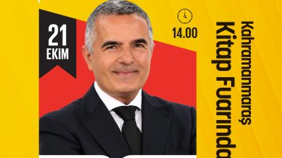 Büyükşehir Belediyesinin 11. Uluslararası Kahramanmaraş Kitap Fuarı’nda 21 Ekim Çarşamba günü
