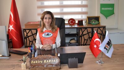 Zakire Kardaş, TEMA Vakfı Dulkadiroğlu İlçe Sorumlusu olarak göreve başladı