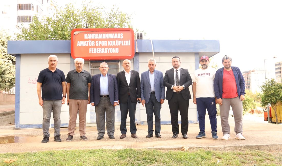Eski Kahramanmaraş Belediye Başkanı, Kahramanmaraşspor Kulüp Başkanı ve 22. Dönem