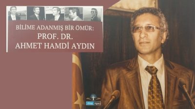 PROF. AHMET HAMDİ AYDIN’IN HAYATI KİTAPLAŞTIRILDI 2019 yılında vefat eden KSÜ İktisadi ve İdari Bilimler Fakültesi