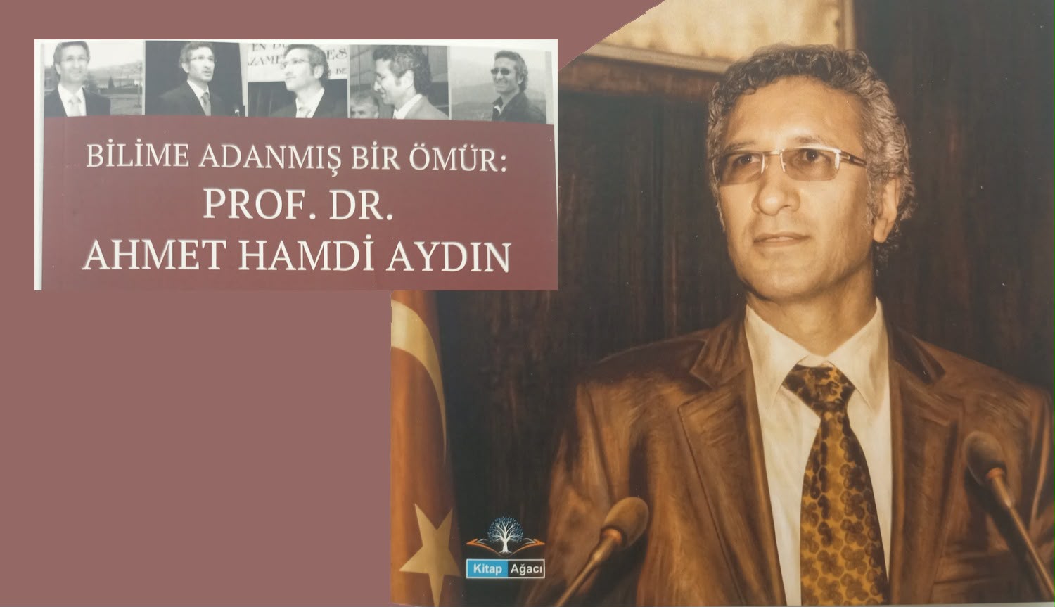 PROF. AHMET HAMDİ AYDIN’IN HAYATI KİTAPLAŞTIRILDI 2019 yılında vefat eden KSÜ İktisadi ve İdari Bilimler Fakültesi