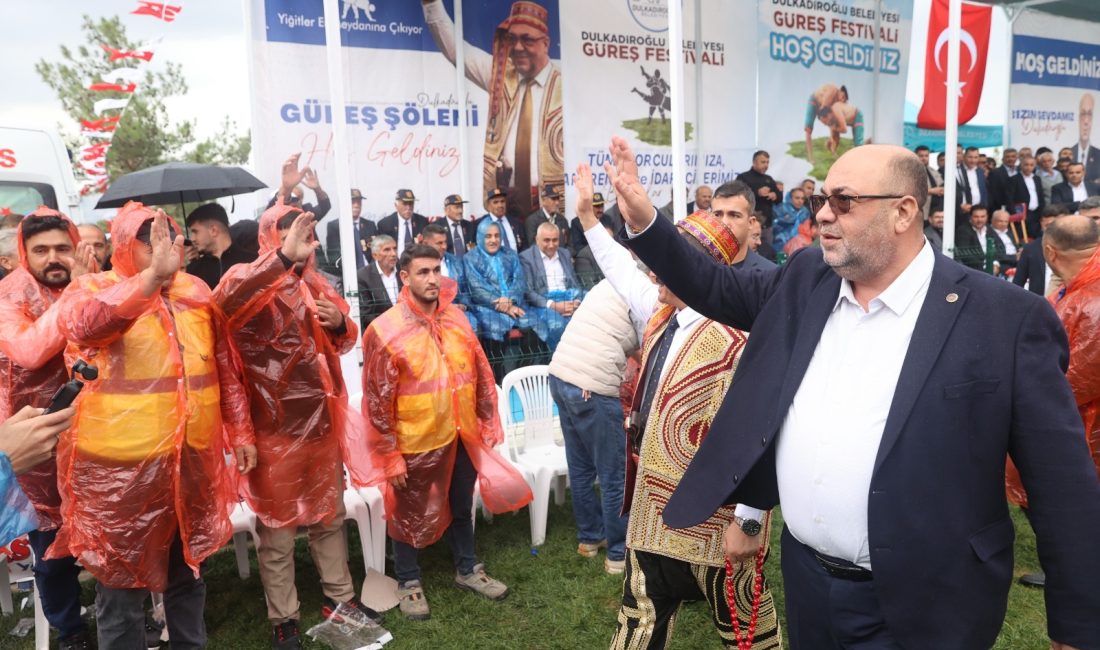 Dulkadiroğlu Belediyesi, ata sporumuz güreşi yaşatmak ve gelecek nesillere aktarmak