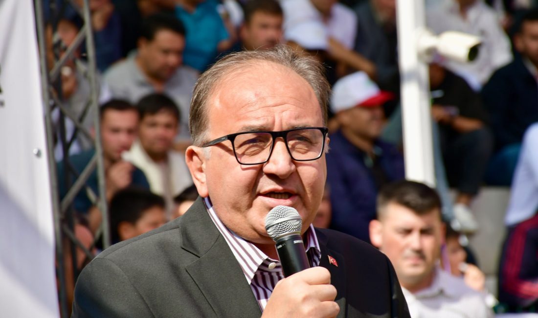 Geleneksel Spor Dalları Federasyonu Başkan Vekili Şahin Hopur, Kahramanmaraş’ta coşkuyla