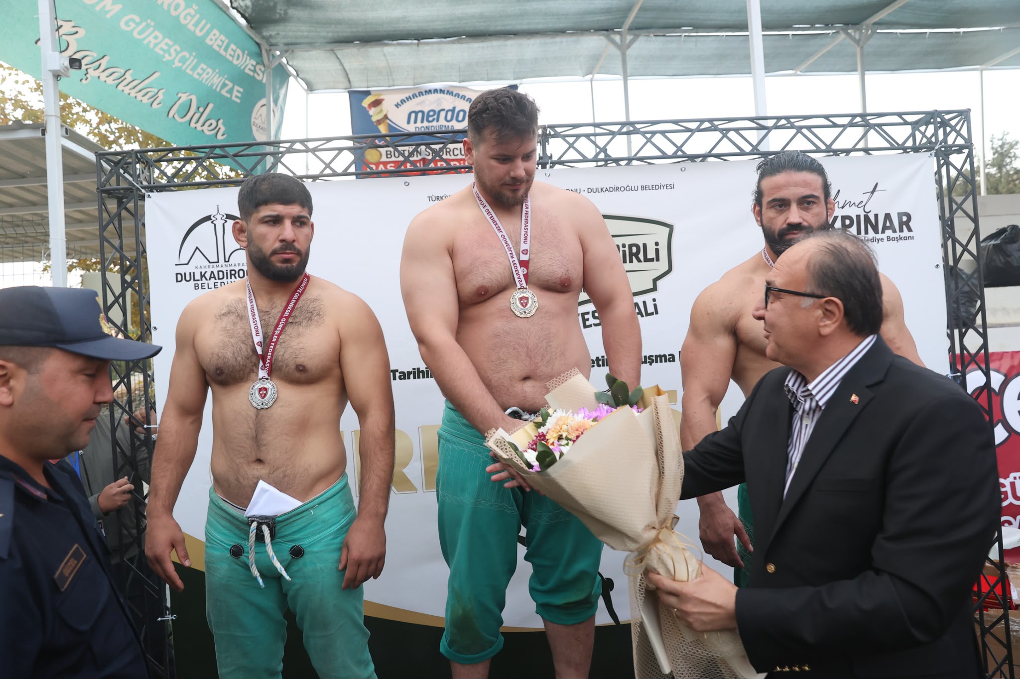 Kahramanmaraş’ın geleneksel spor kültürünü yaşatan 15. Bertiz Baydemirli Geleneksel Kısa