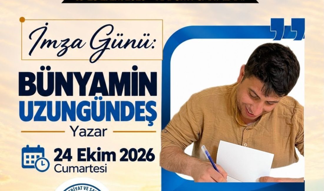 Kahramanmaraşlı yazar Bünyamin Uzungündeş, manevi değerleri ve insan hayatına dair