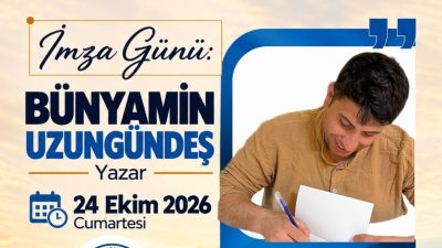 Kahramanmaraşlı yazar Bünyamin Uzungündeş, manevi değerleri ve insan hayatına dair