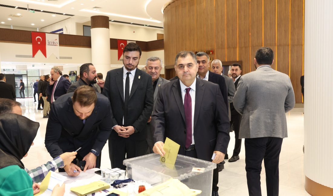 Kahramanmaraş Ticaret ve Sanayi Odası’nda (KMTSO), 10 Ekim’de gerçekleştirilen organ