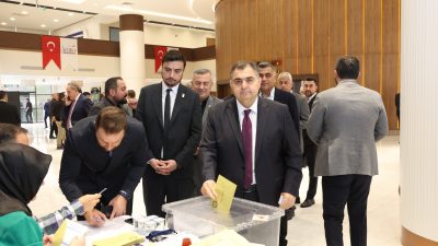 Kahramanmaraş Ticaret ve Sanayi Odası’nda (KMTSO), 10 Ekim’de gerçekleştirilen organ