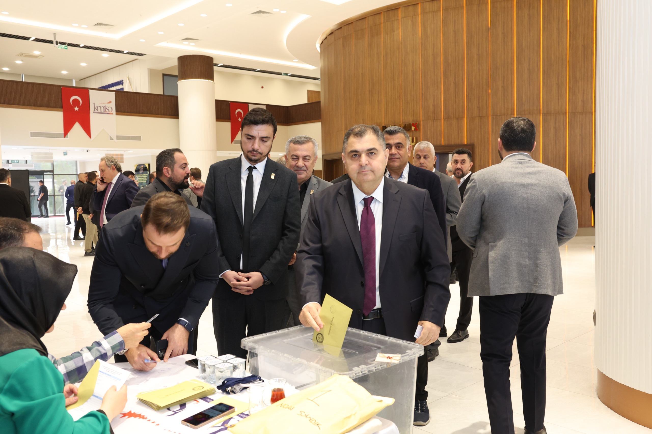 Kahramanmaraş Ticaret ve Sanayi Odası’nda (KMTSO), 10 Ekim’de gerçekleştirilen organ
