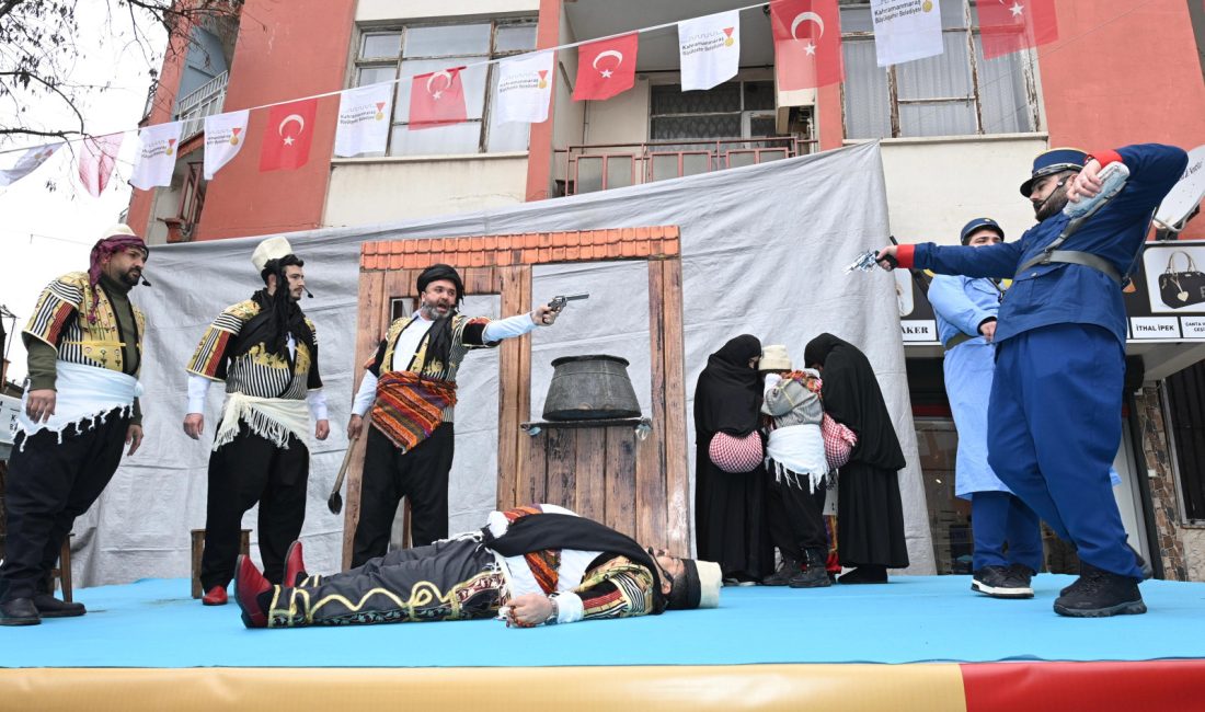 Kahramanmaraş’ta Millî Mücadelenin ilk kıvılcımını ateşleyen Sütçü İmam’ın İlk Kurşun’u
