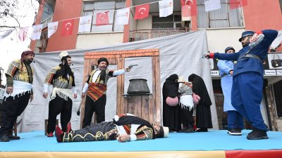 Kahramanmaraş’ta Millî Mücadelenin ilk kıvılcımını ateşleyen Sütçü İmam’ın İlk Kurşun’u