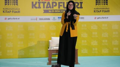 11. Uluslararası Kahramanmaraş Kitap Fuarı, dokuzuncu gününde Kanadalı yazar Jenny