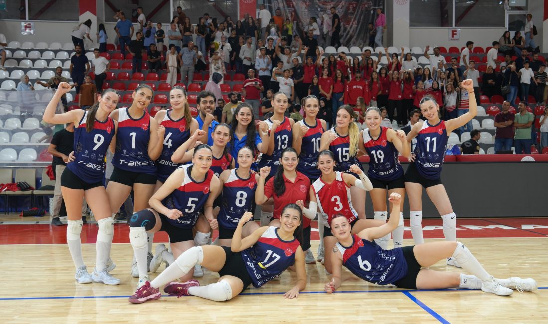Büyükşehir Belediyesinin kadın voleybol takımı, Türkiye Voleybol Federasyonu Uzman Posta