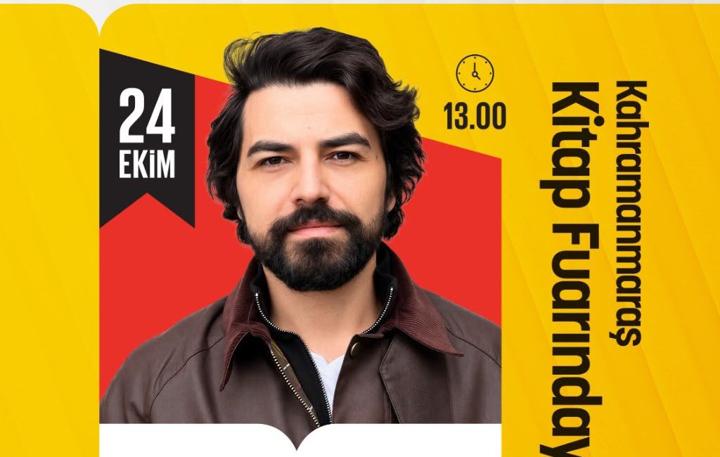 Büyükşehir Belediyesinin 11. Uluslararası Kahramanmaraş Kitap Fuarı’nda 24 Ekim Cumartesi