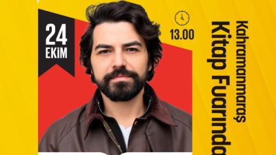 Büyükşehir Belediyesinin 11. Uluslararası Kahramanmaraş Kitap Fuarı’nda 24 Ekim Cumartesi