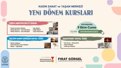 Büyükşehir Belediyesi, kadınların kişisel, sosyal ve mesleki gelişimlerine katkı sunmak