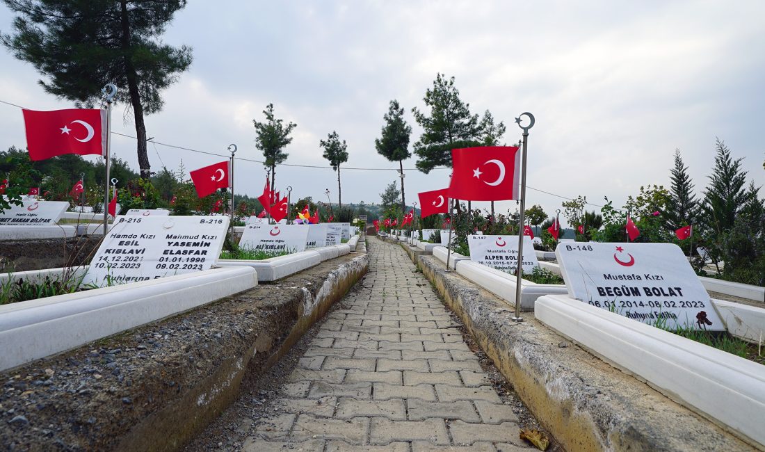 Büyükşehir’den Kapıçam Şehir Mezarlığı’nda Bakım Büyükşehir Belediyesi, Kapıçam Şehir Mezarlığı’nda çevre düzenlemesi, peyzaj ve bakım