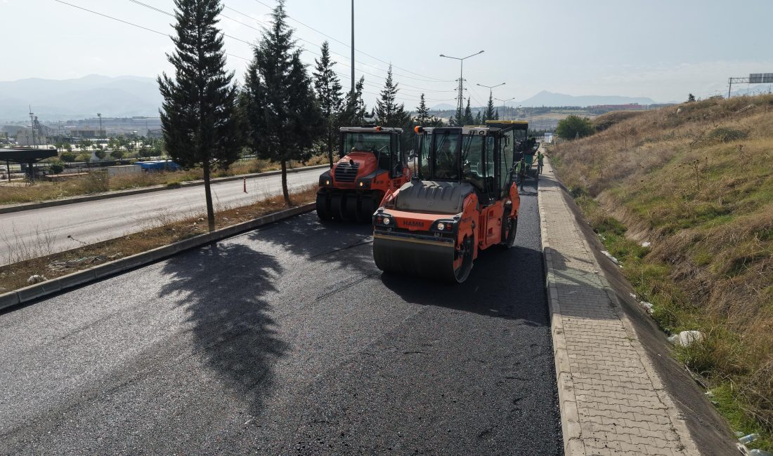 Büyükşehir Belediyesi, Kavlaklı ve Kazım Karabekir mahalleleri ile Organize Sanayi
