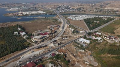 Büyükşehir Belediyesi ve Karayolları Genel Müdürlüğü iş birliğiyle Kılavuzlu’da hayata
