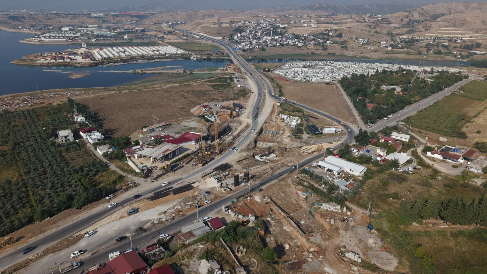 Büyükşehir Belediyesi ve Karayolları Genel Müdürlüğü iş birliğiyle Kılavuzlu’da hayata