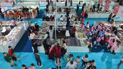 Edebiyatın Başkentinde Anadolu’nun En Büyük Kitap Fuarı Açılıyor Büyükşehir Belediyesi tarafından Edebiyatın Başkenti Kahramanmaraş’ta bu yıl 11’incisi düzenlenecek