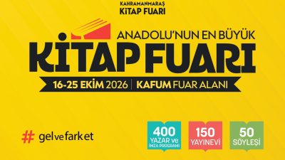 Büyükşehir Belediyesi tarafından bu yıl 11’incisi düzenlenecek Uluslararası Kahramanmaraş Kitap