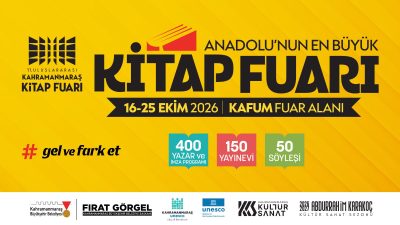 Büyükşehir Belediyesinin bu yıl 11’incisi düzenleyeceği Uluslararası Kahramanmaraş Kitap Fuarı,