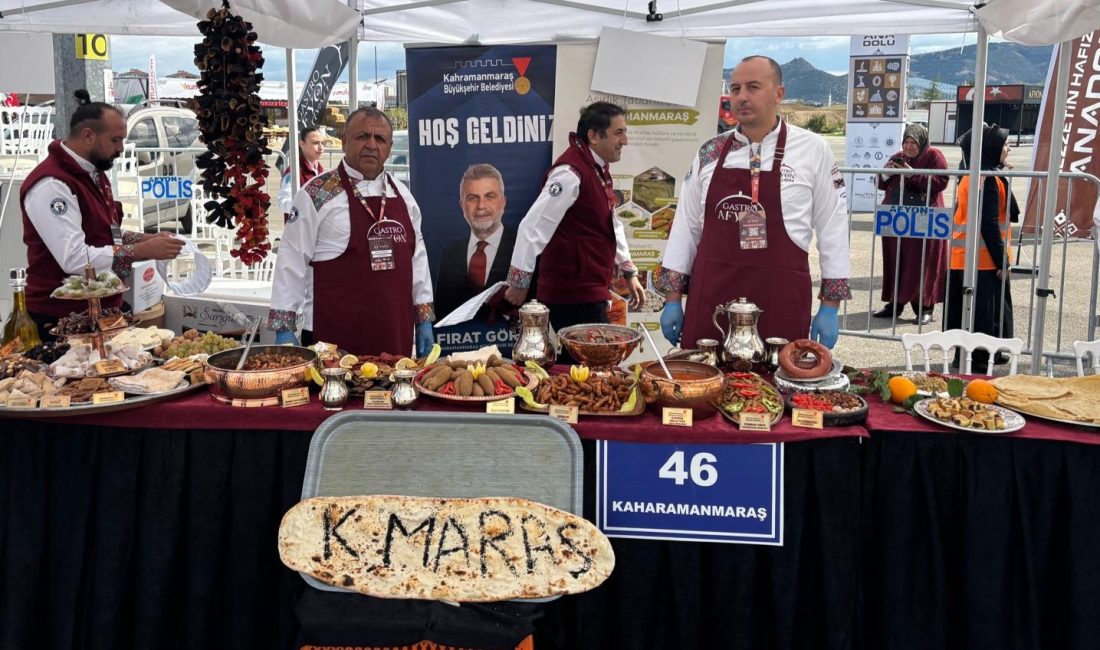Büyükşehir Belediyesi, şehrin gastronomik değerlerini Afyonkarahisar’da düzenlenen 8. Uluslararası Gastro