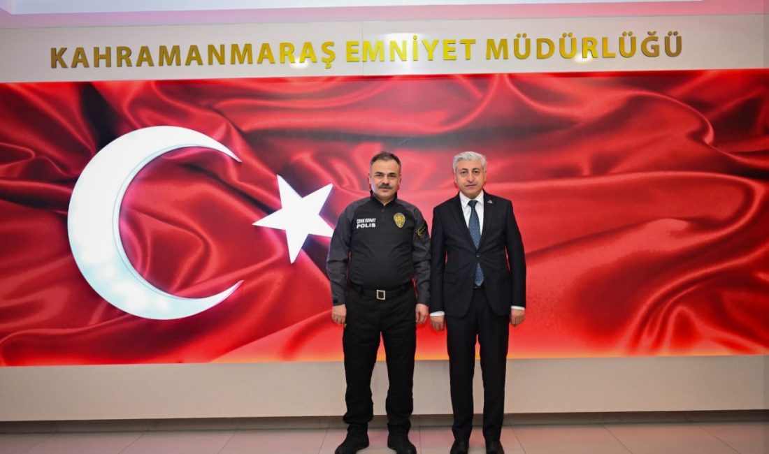 MÜSİAD Kahramanmaraş Şube Başkanı Şerafettin Özcan ve yönetim kurulu üyeleri,