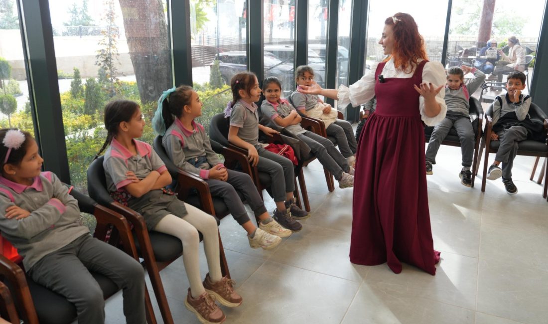 2. Kahramanmaraş Dünya Hikâye Anlatıcıları Şöleni Başlıyor Büyükşehir Belediyesi, UNESCO Edebiyat Şehri Kahramanmaraş’ta “2. Kahramanmaraş Dünya Hikâye