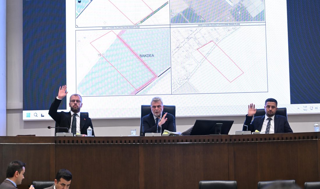 Büyükşehir’de Ekim Ayı Olağan Meclisi Topland Büyükşehir Belediyesi Ekim ayı