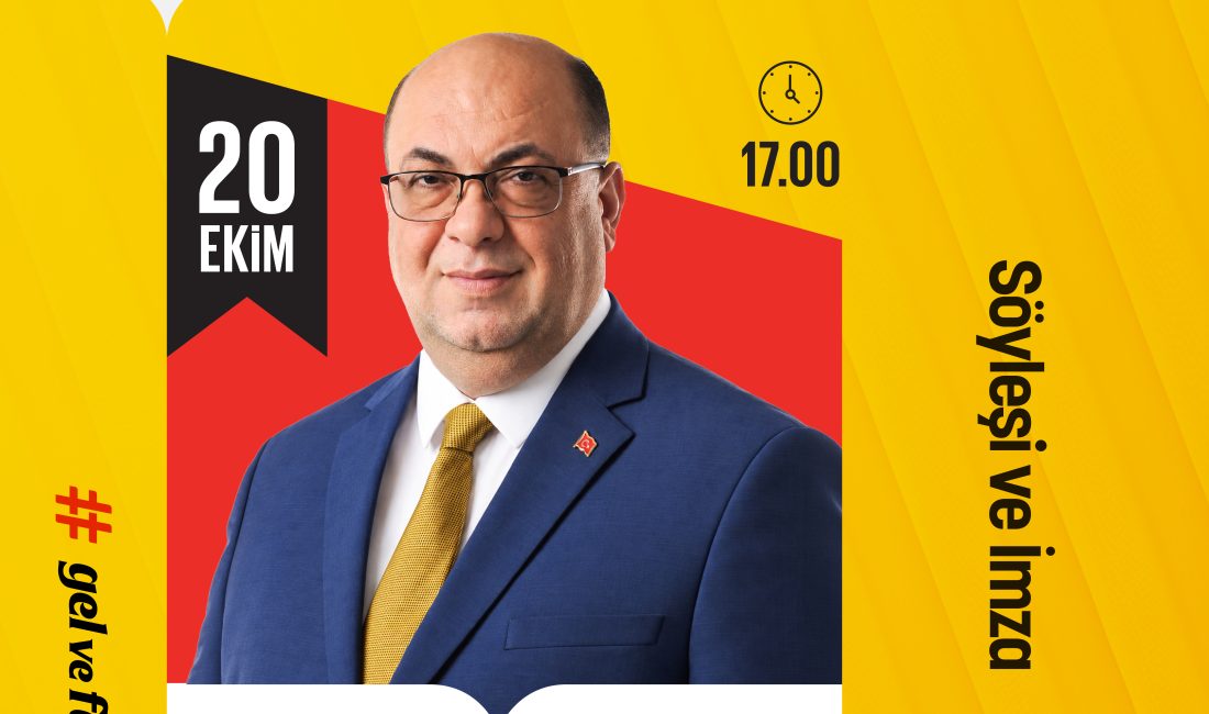 Büyükşehir Belediyesinin 11. Uluslararası Kahramanmaraş Kitap Fuarı’nda 20 Ekim Salı