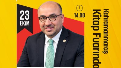 Büyükşehir Belediyesinin 11. Uluslararası Kahramanmaraş Kitap Fuarı’nda 23 Ekim Cuma