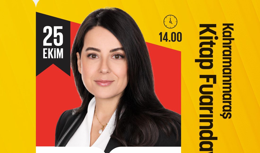Anadolu’nun En Büyük Kitap Fuarı Son Gününde 5 Değerli İsmi Ağırlayacak Büyükşehir Belediyesinin 11. Uluslararası Kahramanmaraş Kitap Fuarı, son gününde de