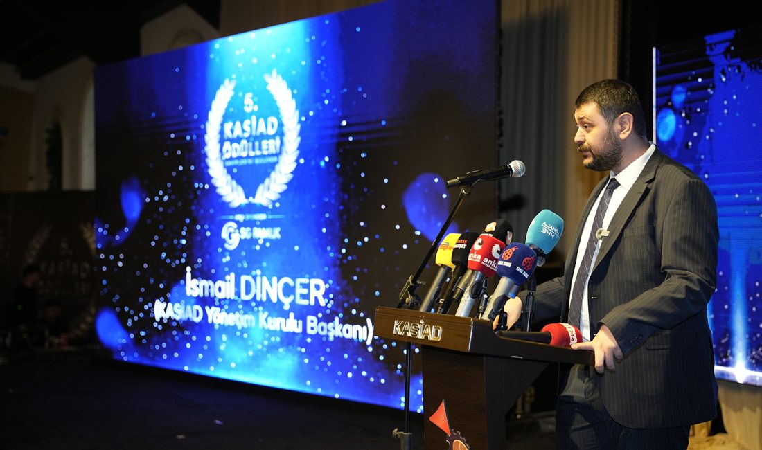 Kahramanmaraş Sanayici ve İş İnsanları Derneği (KASİAD) tarafından bu yıl
