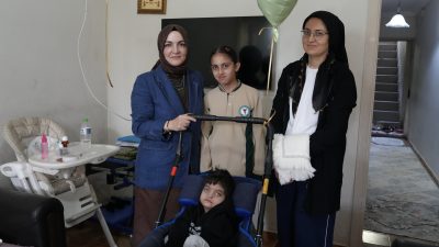 Büyükşehir Belediyesi, Dünya Serebral Palsi Farkındalık Günü’nde özel gereksinimli bireyleri