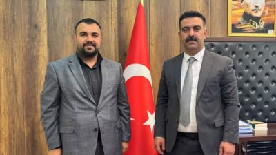 Sakarya Mahallesi Muhtarı Resul Karademir, Kahramanmaraş İl Göç İdaresi Müdürlüğü