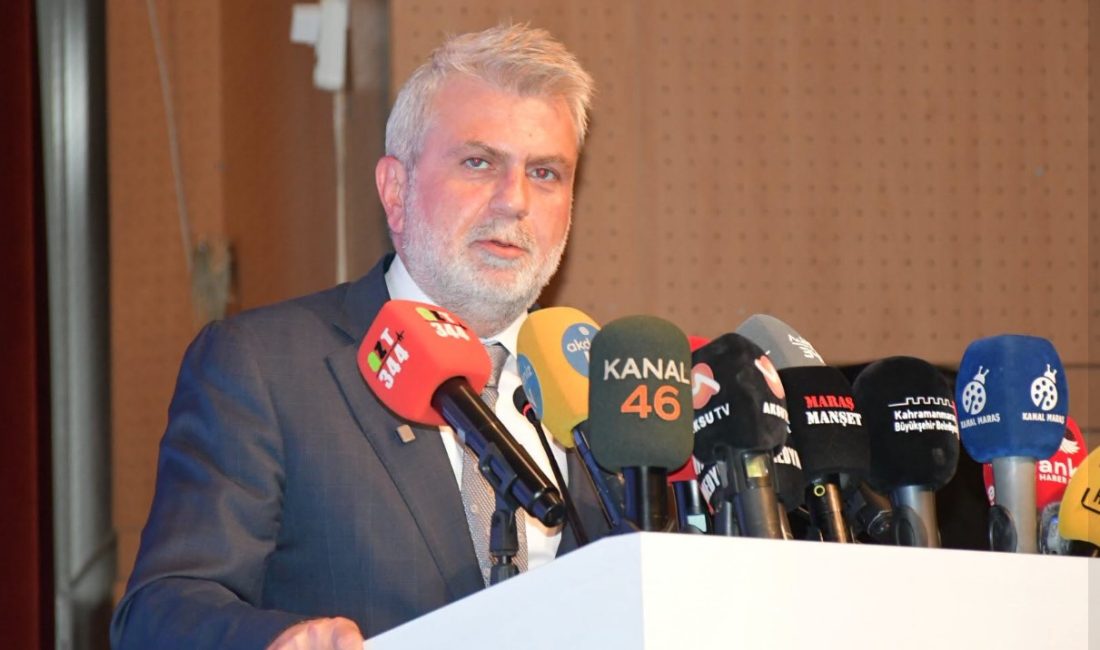 Büyükşehir Belediye Başkanı Fırat Görgel, CHP Kahramanmaraş Milletvekili Ali Öztunç’un
