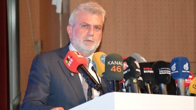 Büyükşehir Belediye Başkanı Fırat Görgel, CHP Kahramanmaraş Milletvekili Ali Öztunç’un
